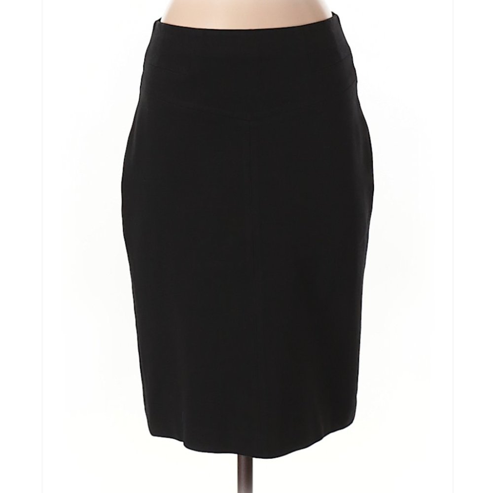 Ann Taylor black pencil skirt